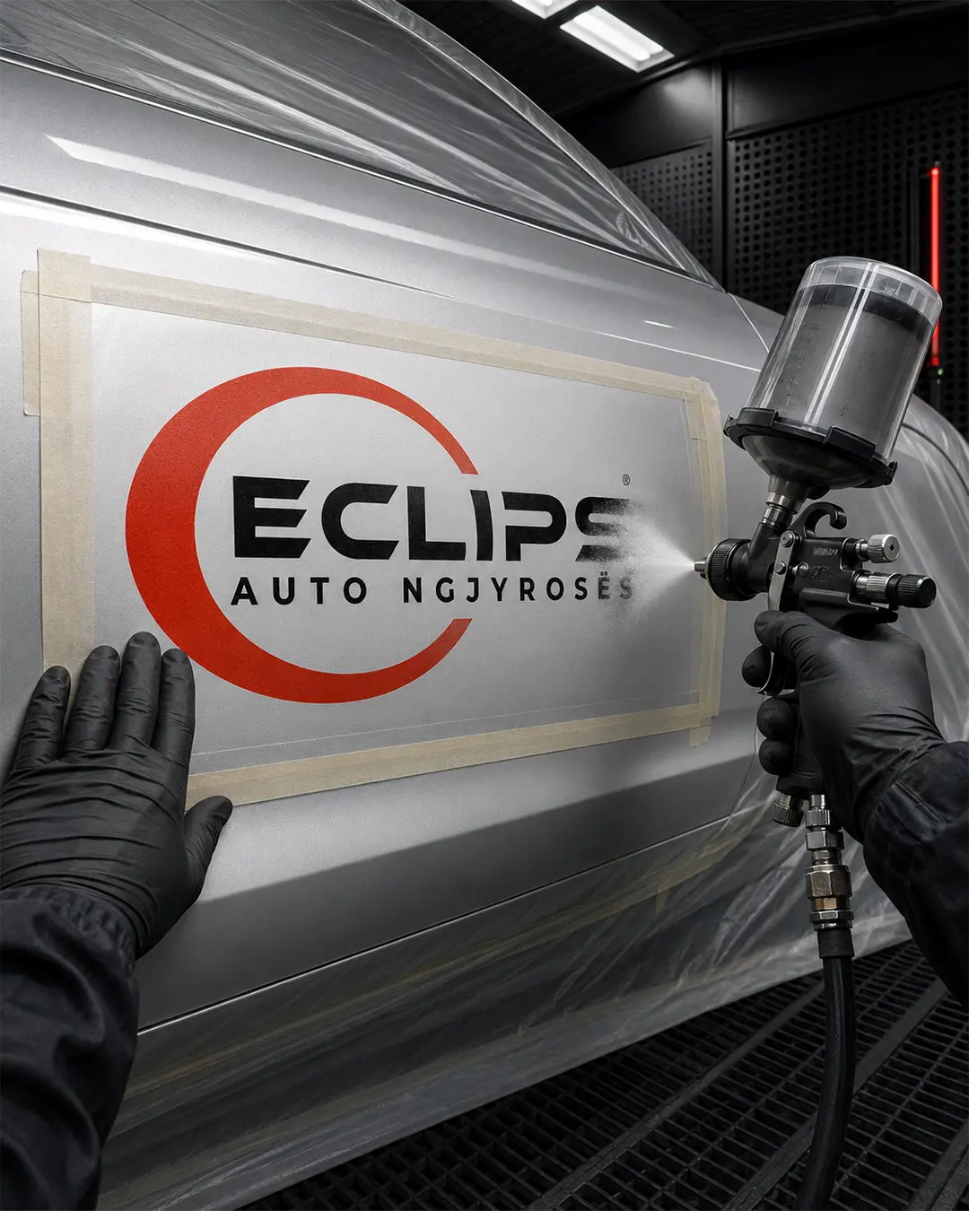 Eclips identity in automotive refinishing application