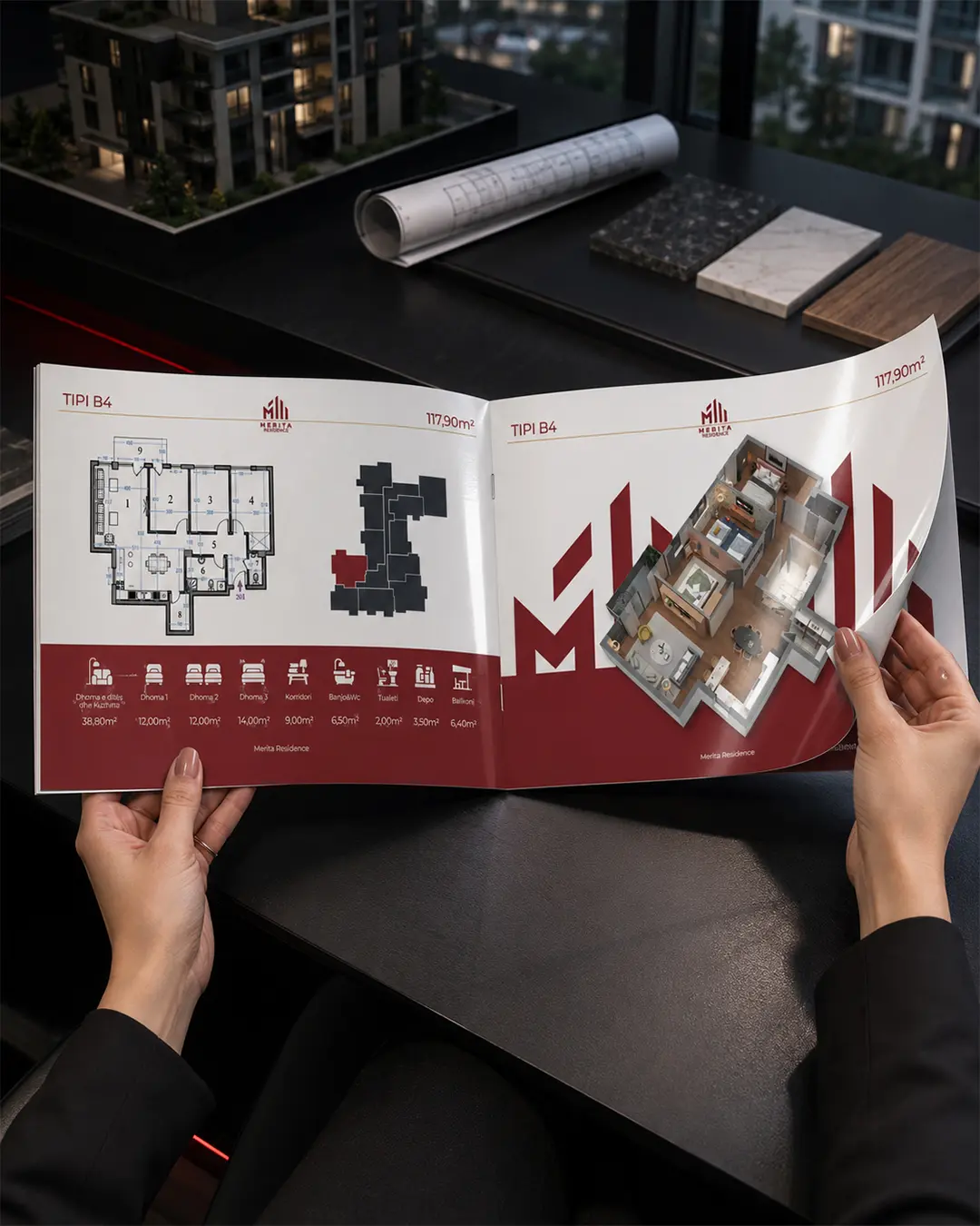 Merita Residence catalogue interior
